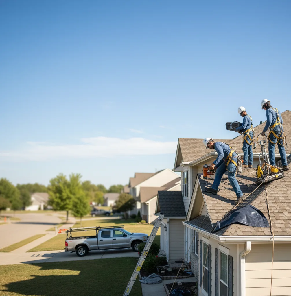 Emergency Roof Repair in Hale Center, TX